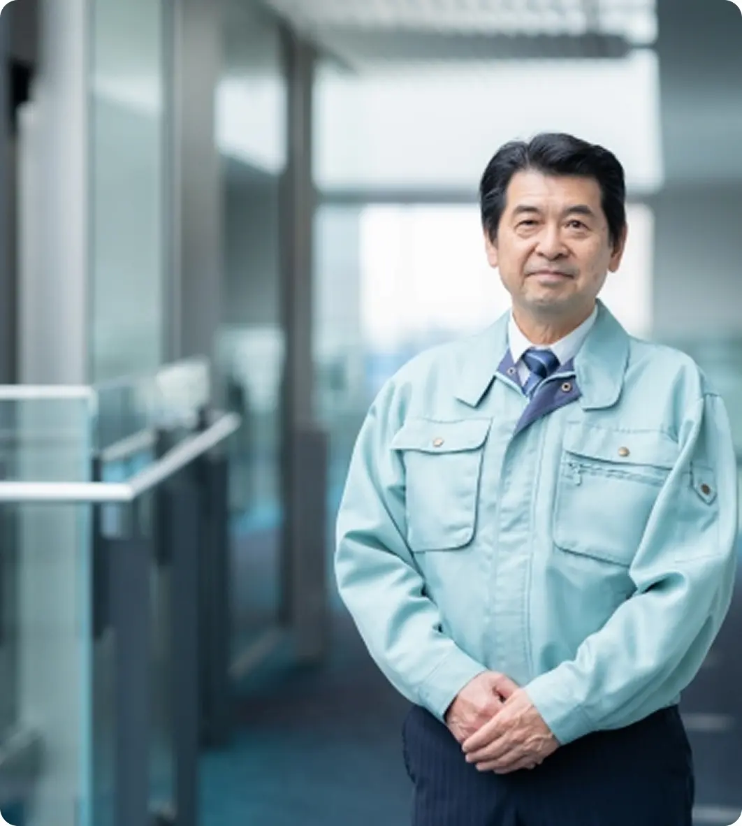 代表取締役社長　間瀬大吾